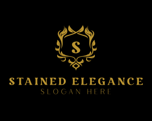 Stylish Elegant Florist logo design