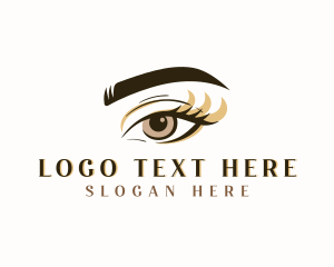 Stylist - Classy Beauty Eyelash logo design