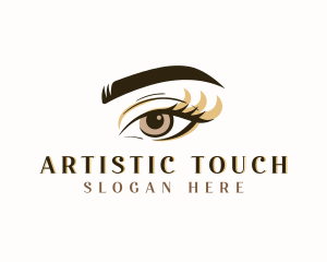 Classy Beauty Eyelash logo design