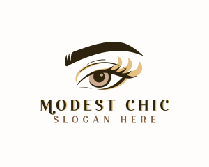 Classy Beauty Eyelash logo design