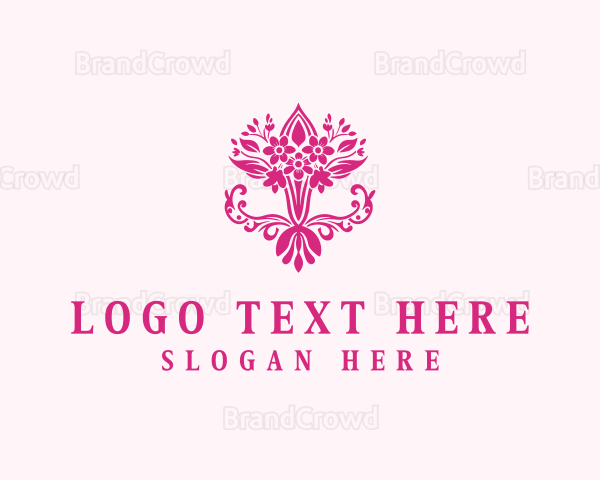 Wedding Floral Styling Logo