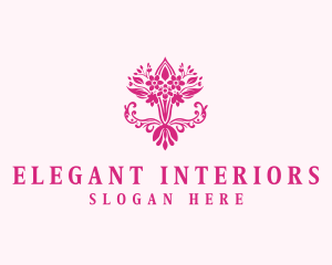 Wedding Floral Styling logo design