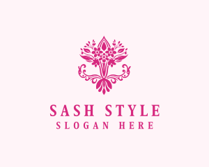 Wedding Floral Styling logo design