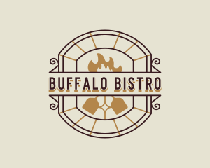 Gourmet Bistro Diner logo design