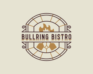 Gourmet Bistro Diner logo design