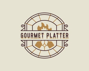 Gourmet Bistro Diner logo design