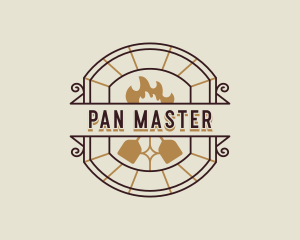 Pan - Gourmet Bistro Diner logo design