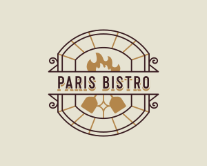 Gourmet Bistro Diner logo design