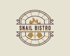 Gourmet Bistro Diner logo design