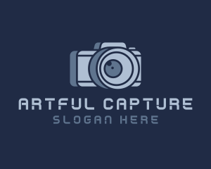 Portrait - Digital Camera Photography logo design