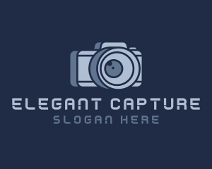 Portrait - Digital Camera Photography logo design