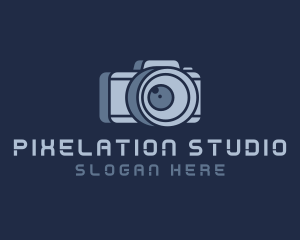 Digital Camera Photography logo design