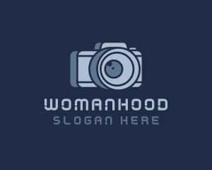 Photographer - Digital Camera Photography logo design