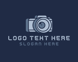 Videographer - Digital Camera Photography logo design