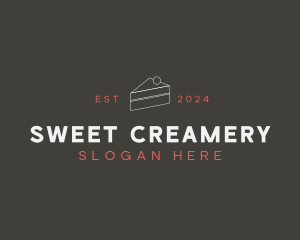 Sweet Pie Bakery logo design