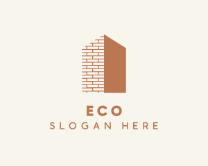 House Brick Construction Logo