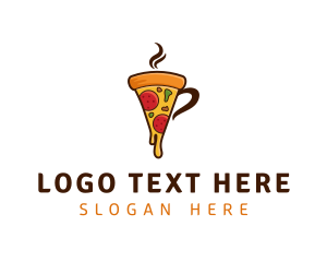 Pizzeria - Pizza Mug Restaurant logo design