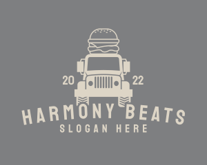 Catering - Burger Food Truck logo design