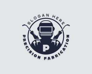 Fabrication - Industrial Welding Fabricator logo design