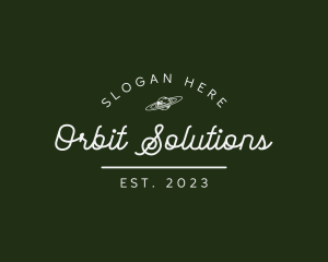 Orbit Planet Business logo design