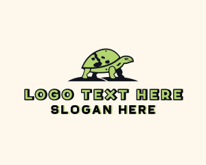 Zoo - Turtle Tortoise Animal logo design