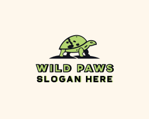 Turtle Tortoise Animal logo design