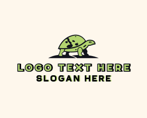 Wild - Turtle Tortoise Animal logo design