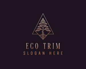 Eco Tree Nature Therapy logo design