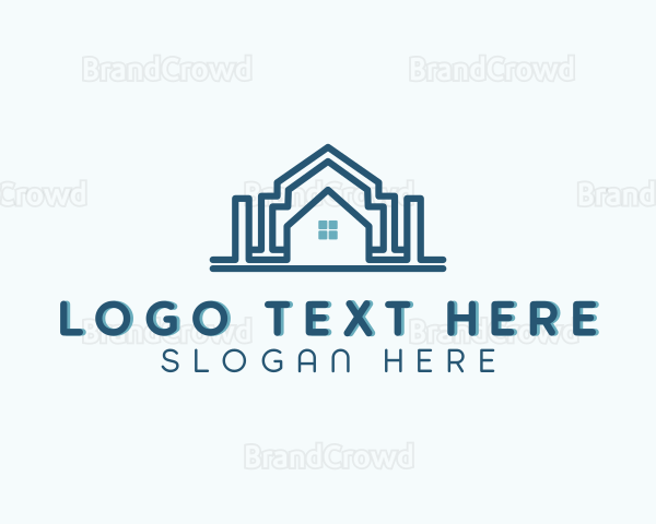 House Home Builder Logo