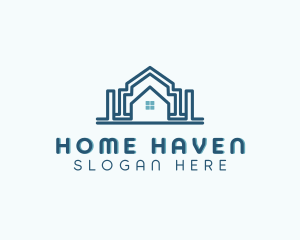 House Home Builder  logo design