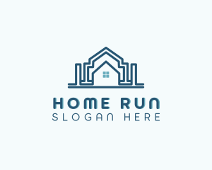 House Home Builder  logo design