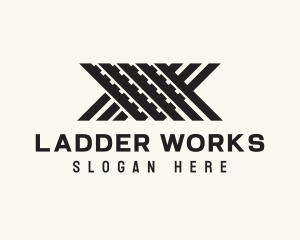 Metal Works Letter X logo design