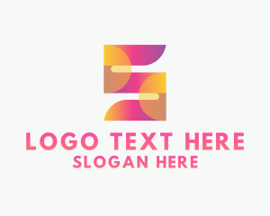 Modern - 3D Modern Letter S logo design