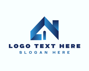 Residential House Property logo design