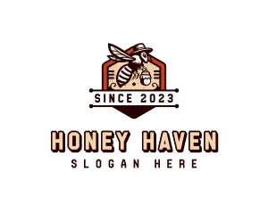 Honey Bee Apothecary logo design