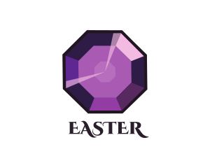Jewel - Purple Gem Jewelry logo design