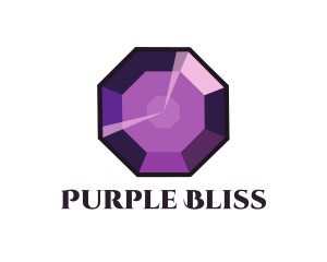 Purple Gem Jewelry logo design