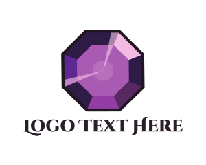 Purple Gem Jewelry Logo