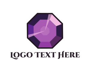 Jewelry - Purple Gem Jewelry logo design