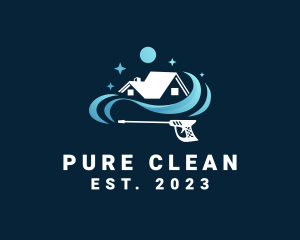 Home Pressure Cleaning logo design