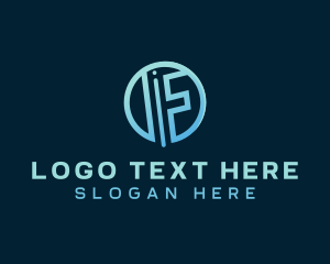 Web Hosting - Startup Cyber Tech logo design