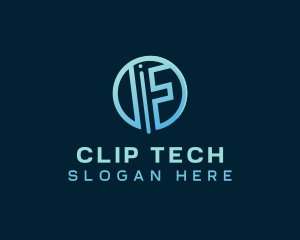 Startup Cyber Tech logo design