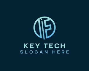 Startup Cyber Tech logo design