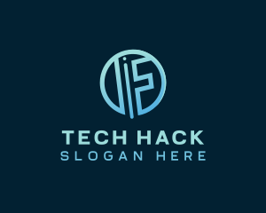 Startup Cyber Tech logo design