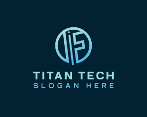 Startup Cyber Tech logo design