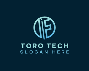 Startup Cyber Tech logo design