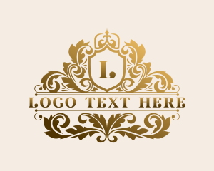 Stylish Royal Boutique logo design