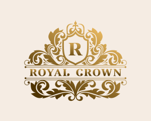 Stylish Royal Boutique logo design