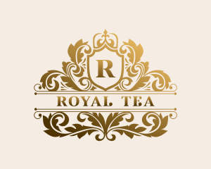 Stylish Royal Boutique logo design