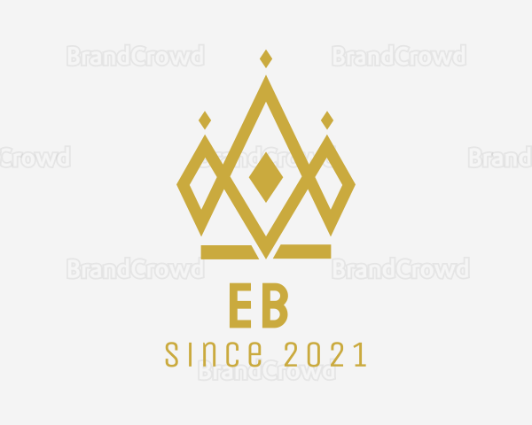 Luxury Royalty Crown Logo